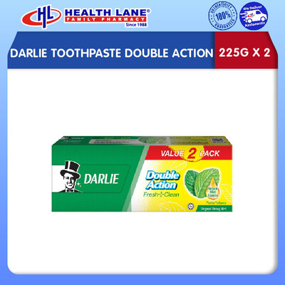 DARLIE UBAT GIGI DOUBLE ACTION (225Gx2)